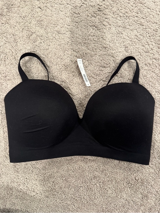 Soma Other - Soma Enbliss Wireless Bra 38DDD Black Full Coverage NWT $48